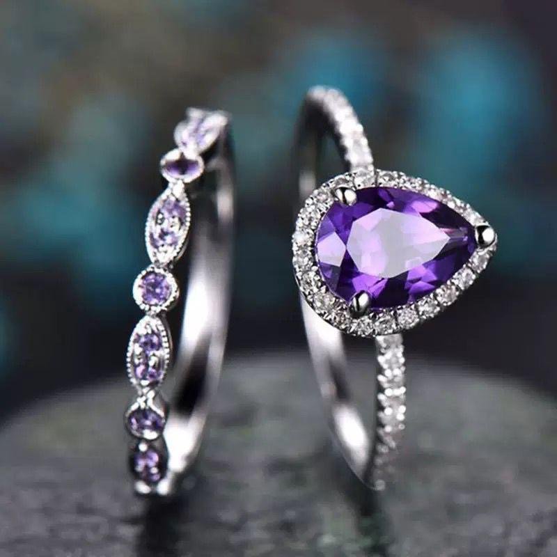 Twilight Amethyst Harmony Set