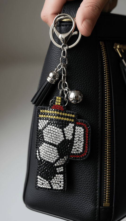 Soccer Stanley Bling Charm