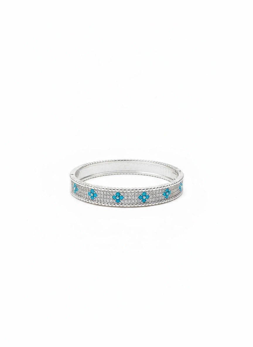Turquoise Bling Bangle
