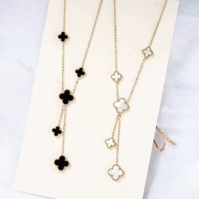 Reversible Trefoil Necklace