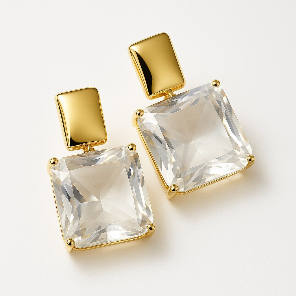 Zirconia Earrings