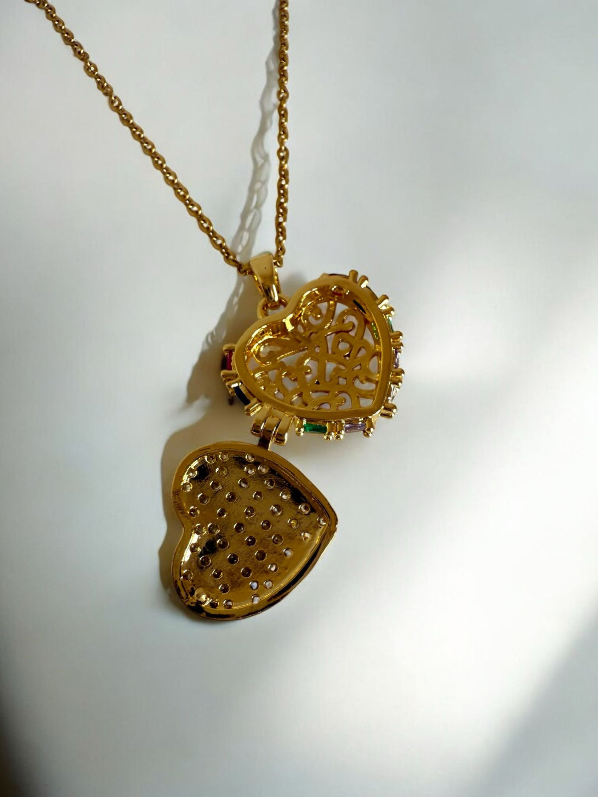 Open Heart Pendant