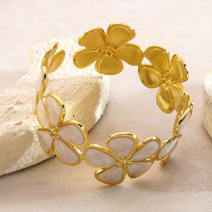 Bloom Cuff Bangle