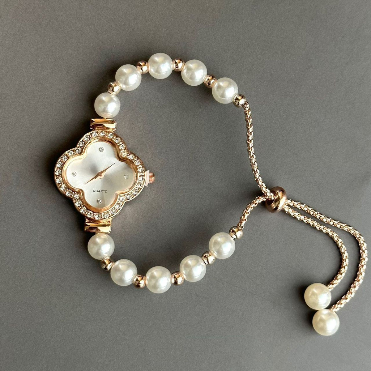Clover Pearl Watch Collection