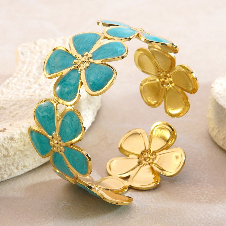 Bloom Cuff Bangle