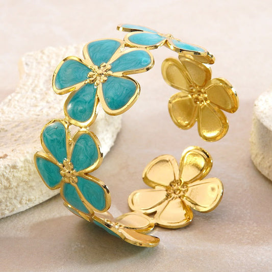Bloom Cuff Bangle