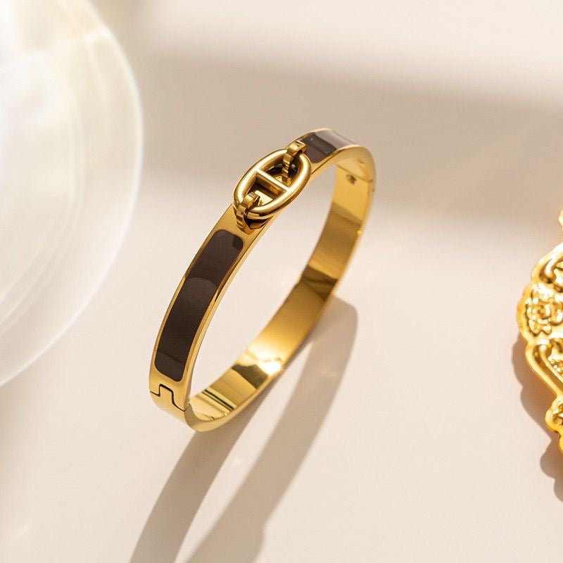 Link Chain Bangle