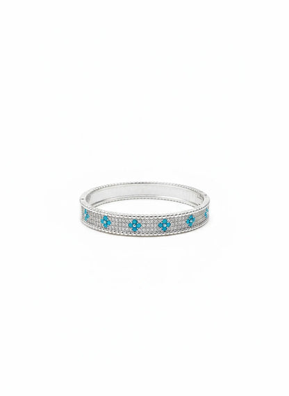 Turquoise Bling Bangle