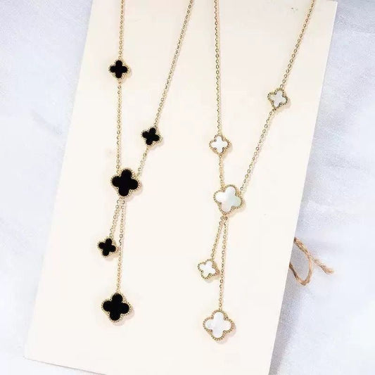 Reversible Trefoil Necklace