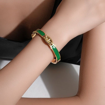 Link Chain Bangle