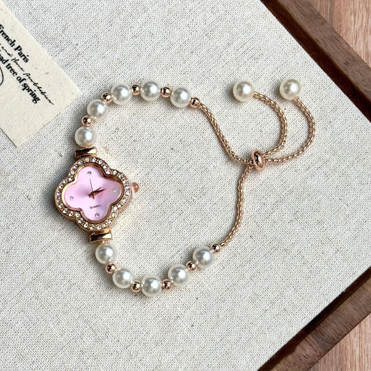 Clover Pearl Watch Collection