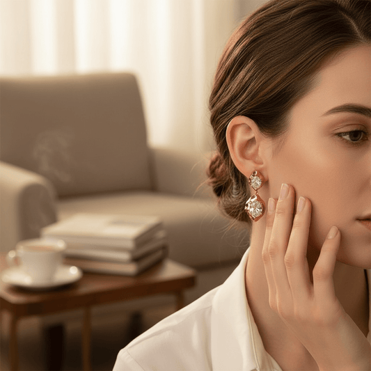 Radiant Drop Earrings