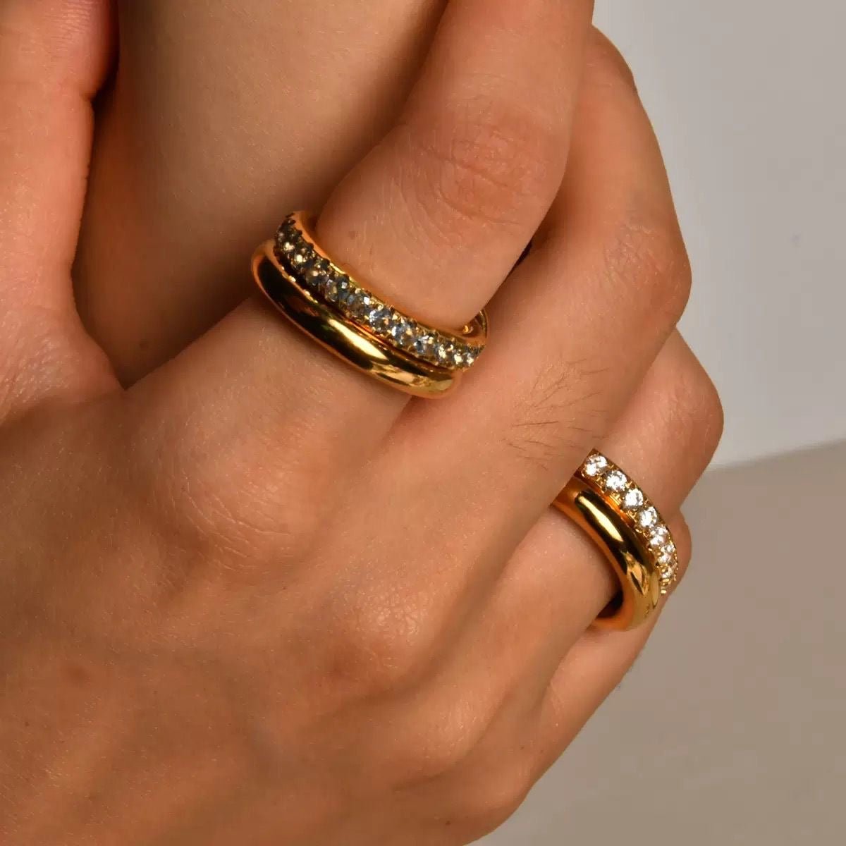 Pavé Stack Ring
