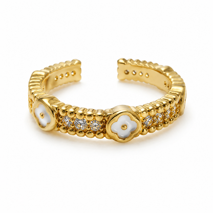 White Clover Ring