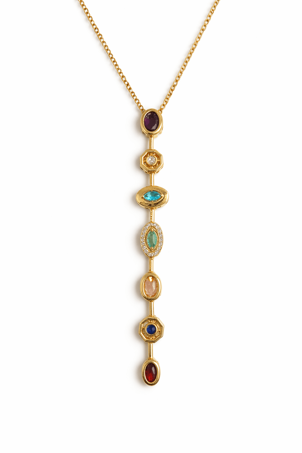 Seven Chakra Pendant