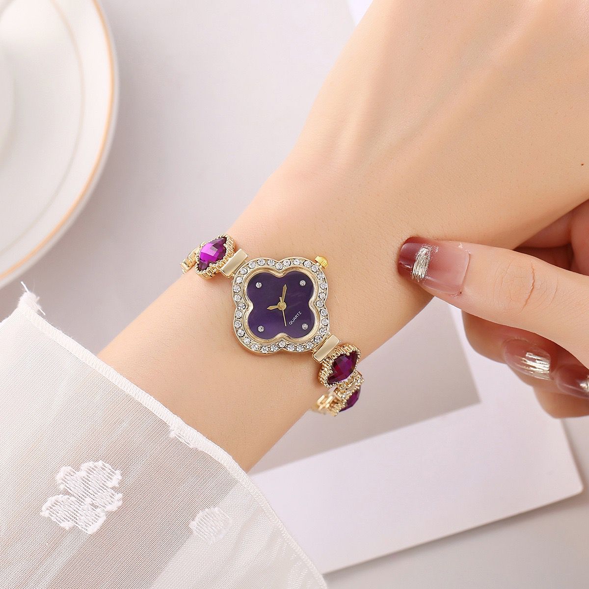 Clover Gemstone Watch Collection