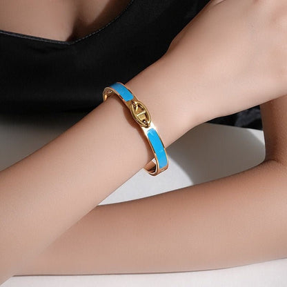 Link Chain Bangle