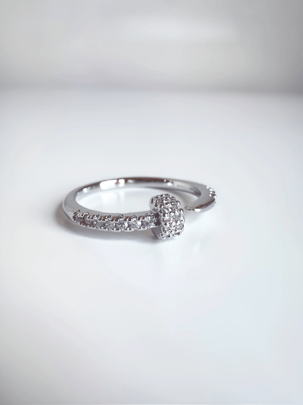 Silver Nail Ring