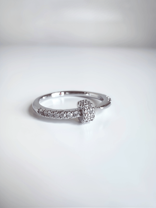 Silver Nail Ring
