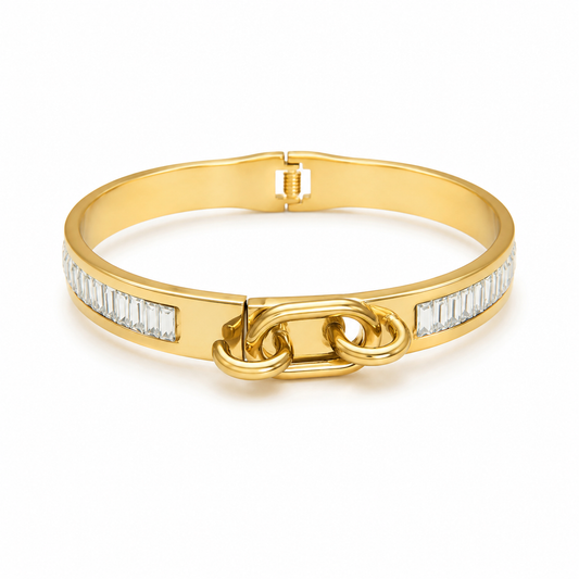 Monaco Link Bangle