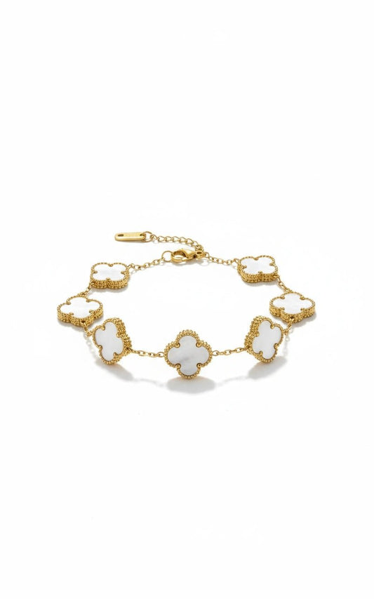 Simple Mother Pearl Bracelet
