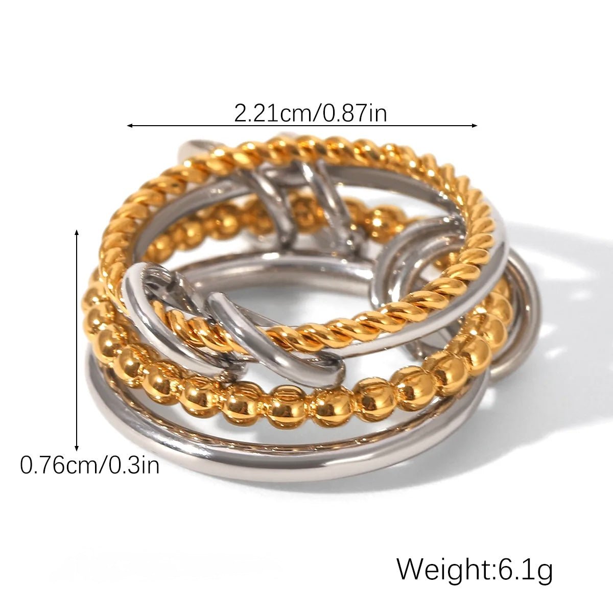 Classic Luxe Stackable Rings