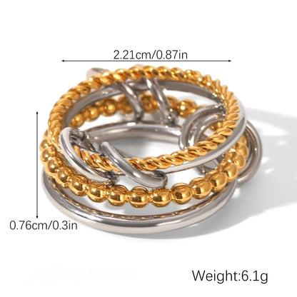 Classic Luxe Stackable Rings