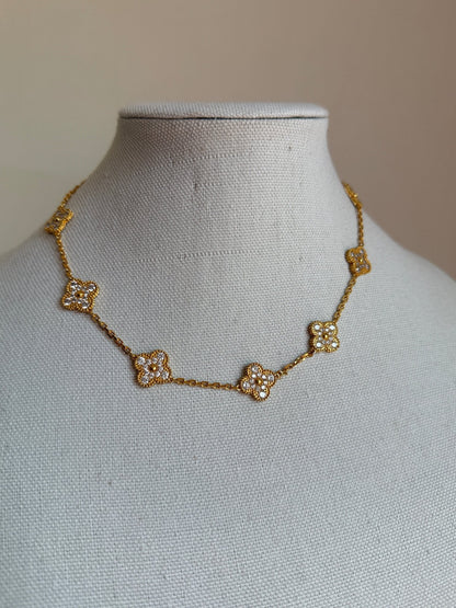 Gold Sparkle Necklace