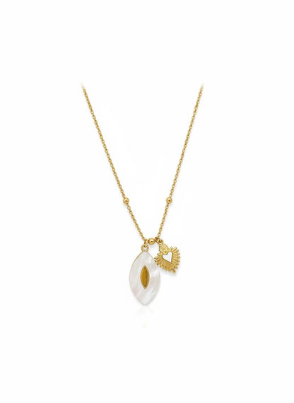 Iridescent Gaze Necklace