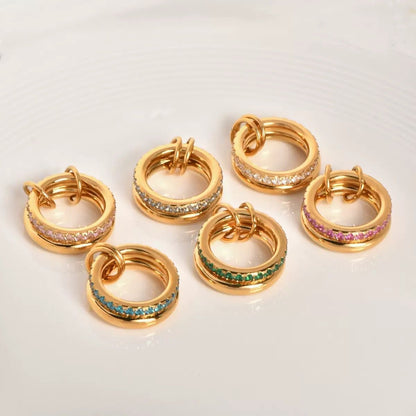 Pavé Stack Ring