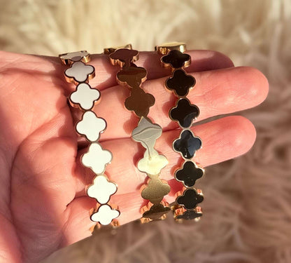 Clover Bangles Artisan by Zaree