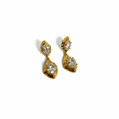 Radiant Drop Earrings