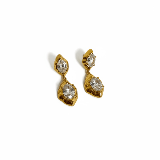 Radiant Drop Earrings