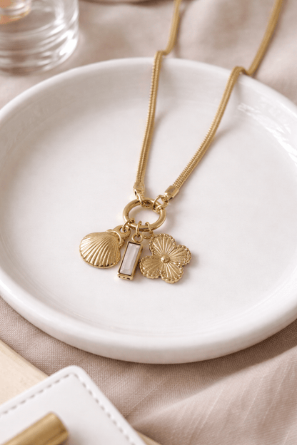 Celestial Charm Necklace