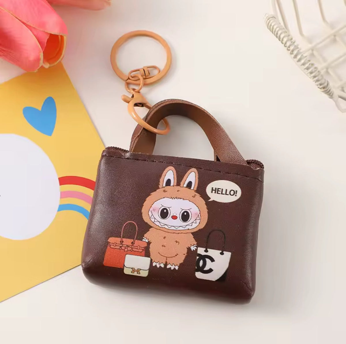 Lababu “Boujee” Bag Charm