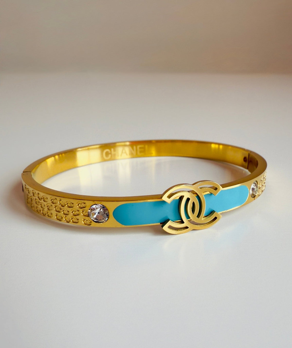C-Blue Bangle