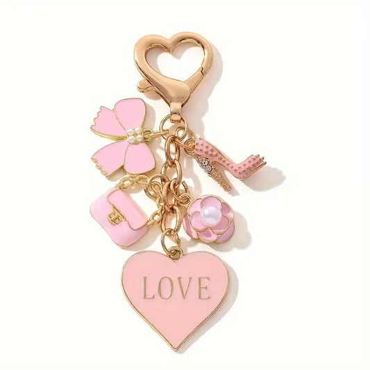 Fashionista Bag Charm