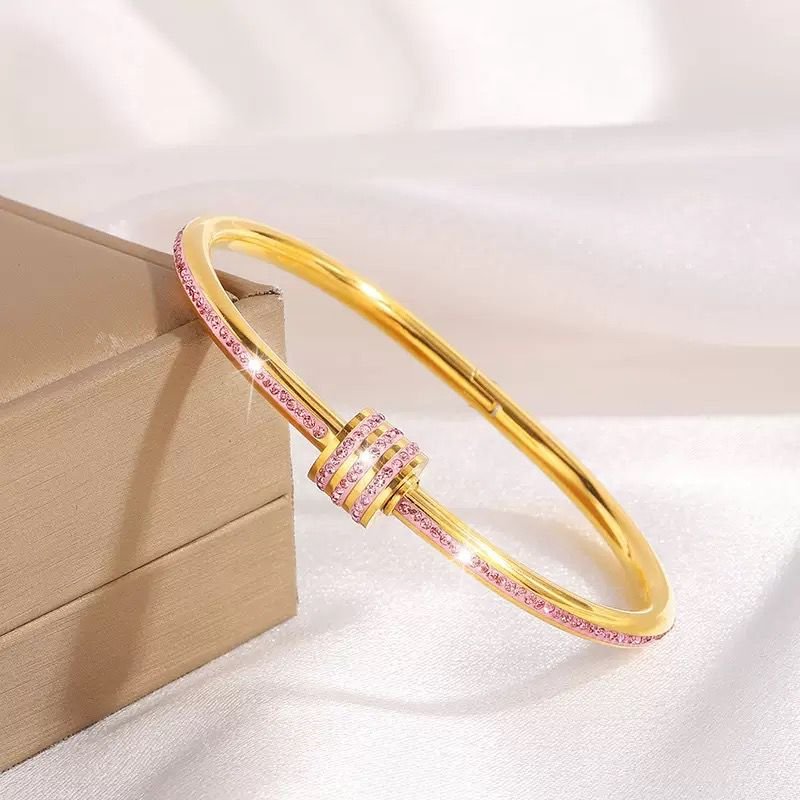 Signature Lock Bangle