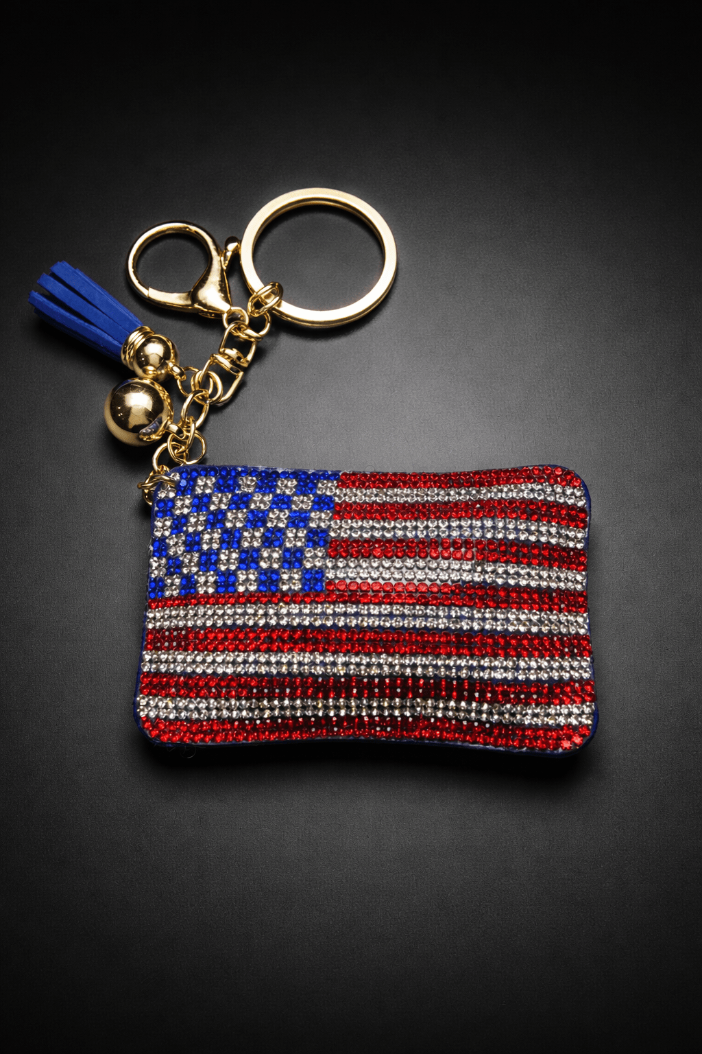American Bling Charm