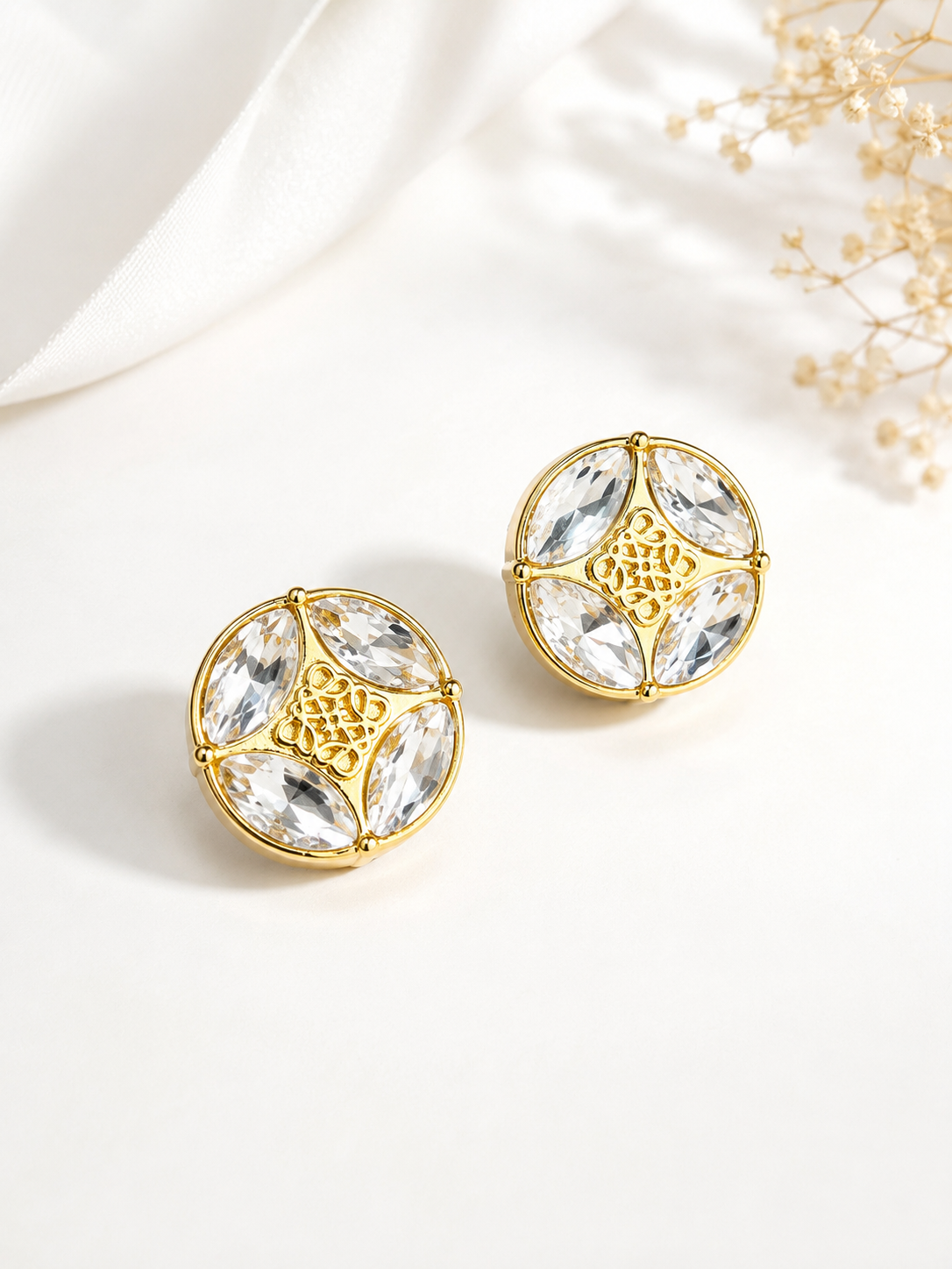 Zarina Stud Earrings