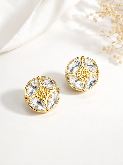 Zarina Stud Earrings