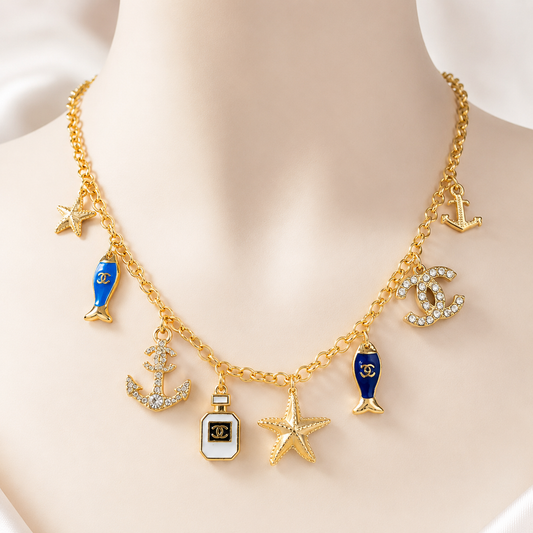 Coastal Charm Necklace