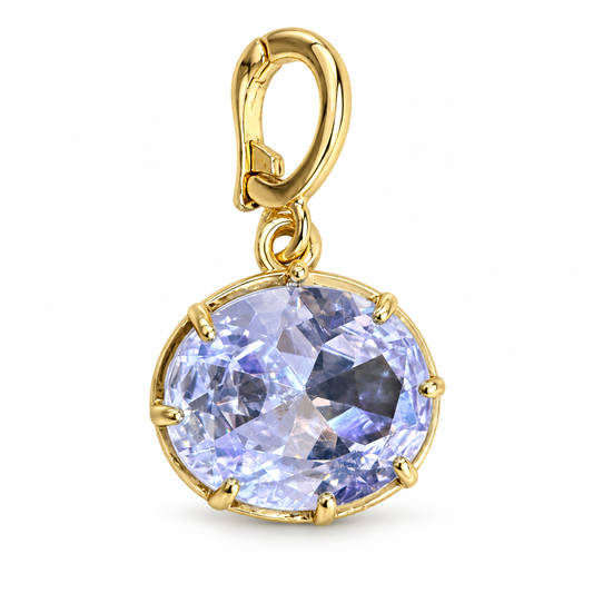 Lumière Cubic Zirconia Charm