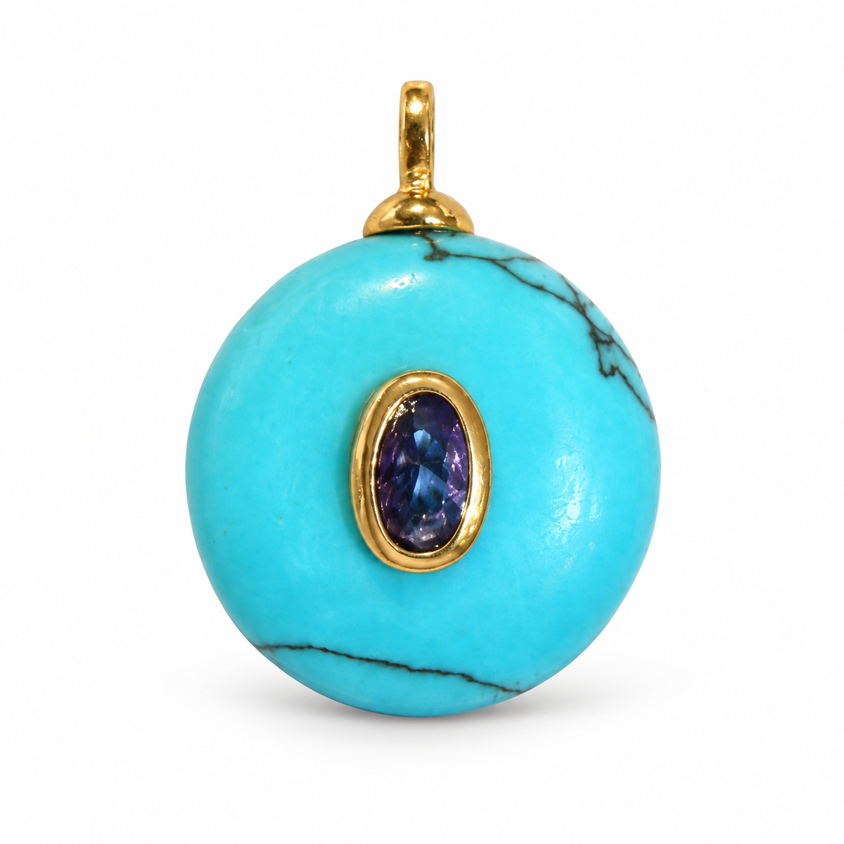 Azure Turquoise Pendant