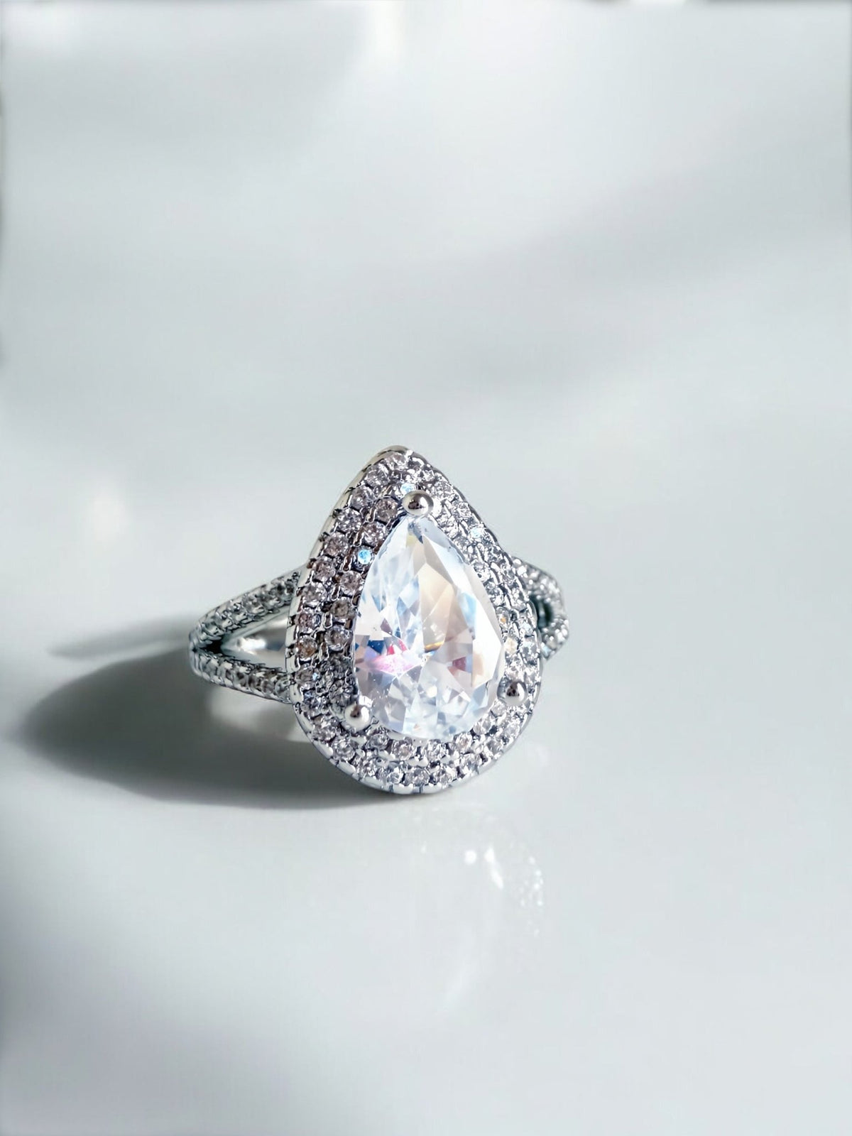 Pear Ring