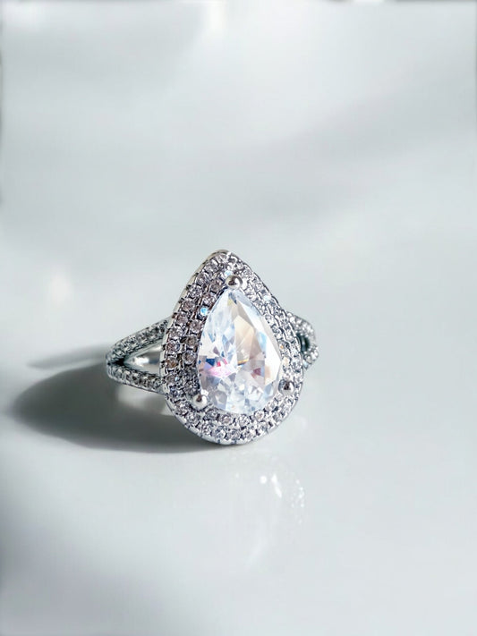 Pear Ring