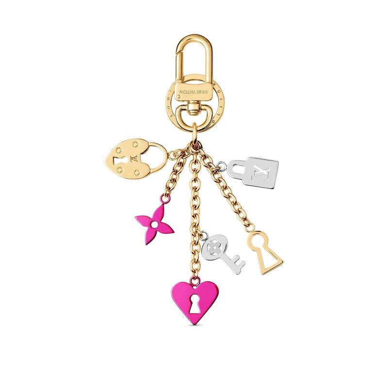 Lock Your Heart Charm