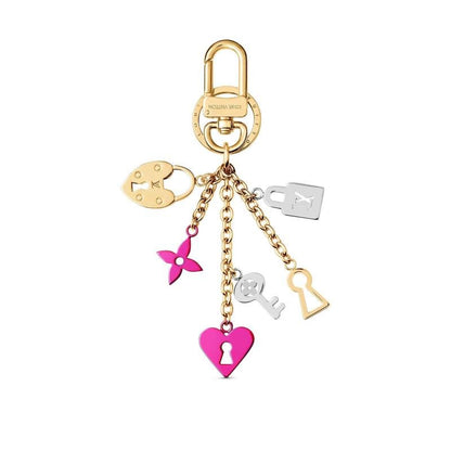 Lock Your Heart Charm