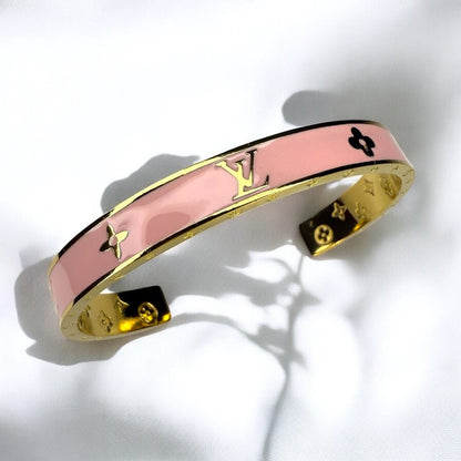Pink Blossom Cuff