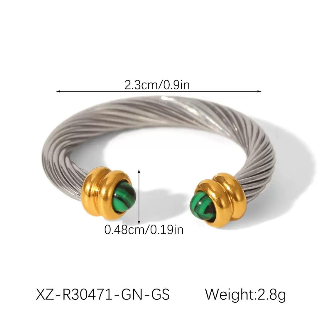 Celestial Cable Ring